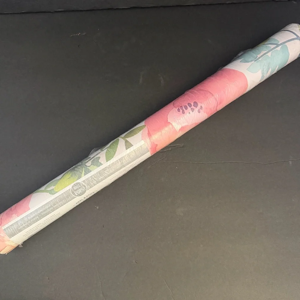 NU Wallpaper NU 3035 Peel and Stick Floral